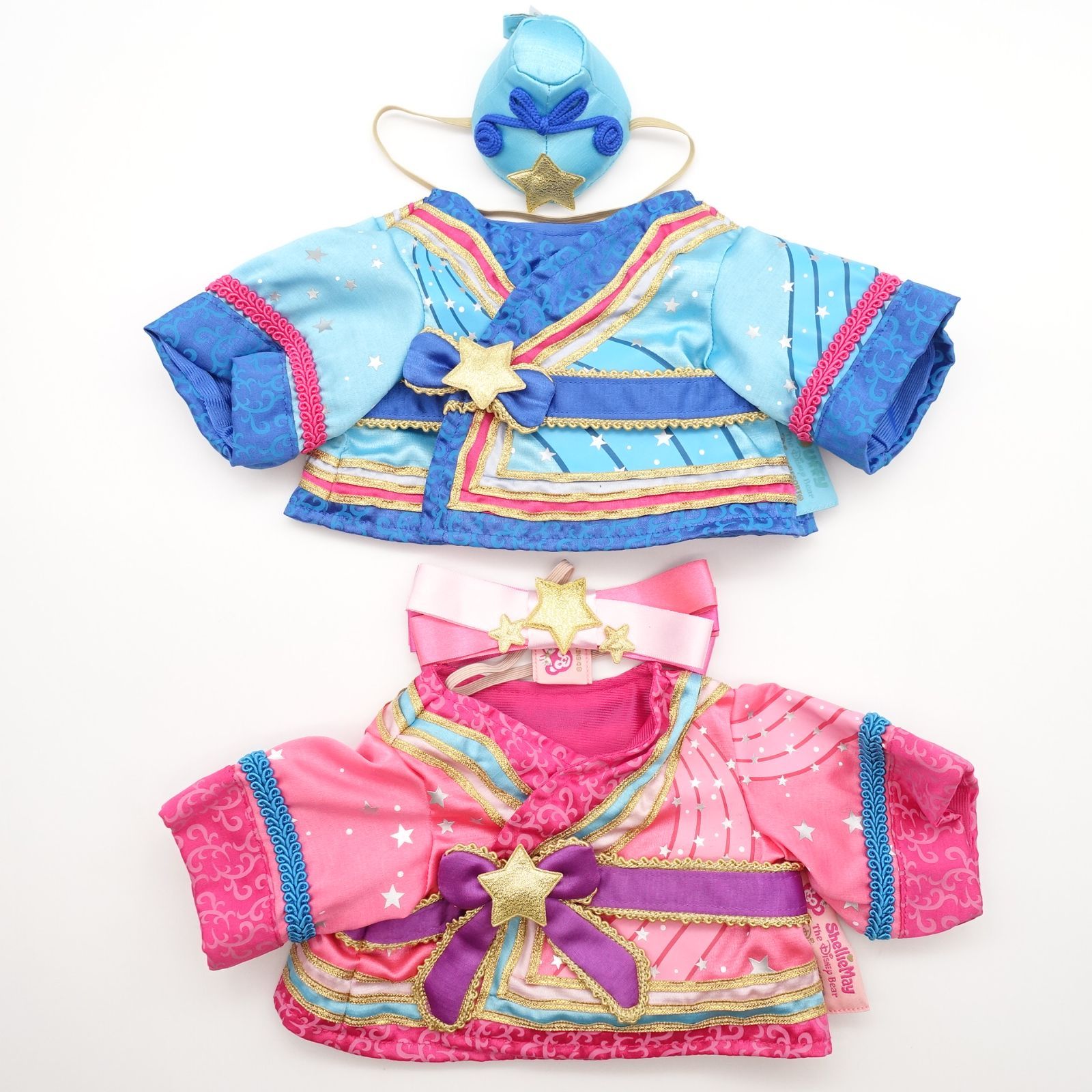 ダッフィー&シェリー 七夕Daysのコスチュームセット 2014 ぬいぐるみ用