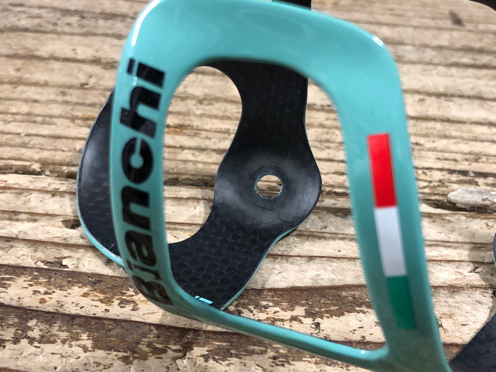 JS677 ビアンキ Bianchi カーボン ボトルケージ チェレステ 2個セット