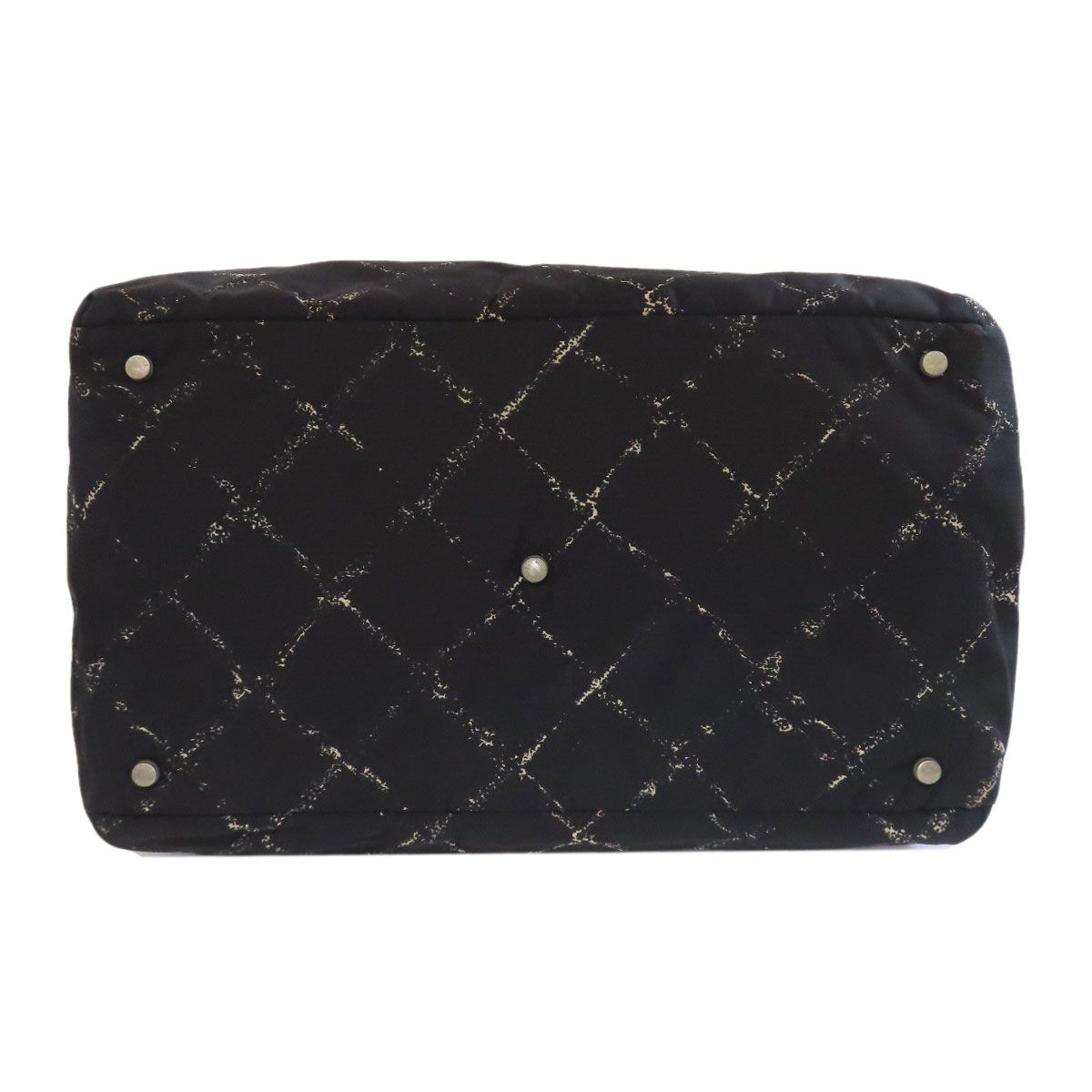 【中古】美品　CHANEL シャネル トラベルラインボストンバッグ CHANEL（シャネル） トラベルライン ボストンバッグ ナイロン