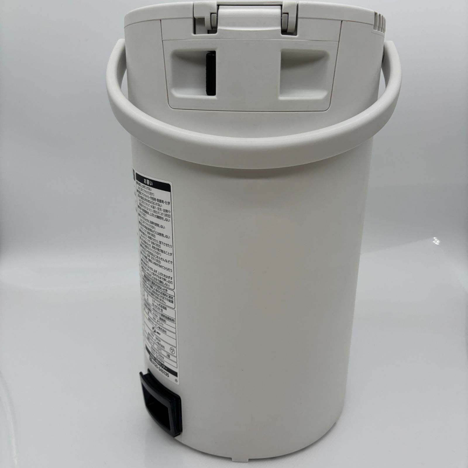 中古・美品】象印 EE-DC50-WA スチーム式 加湿器 - メルカリ