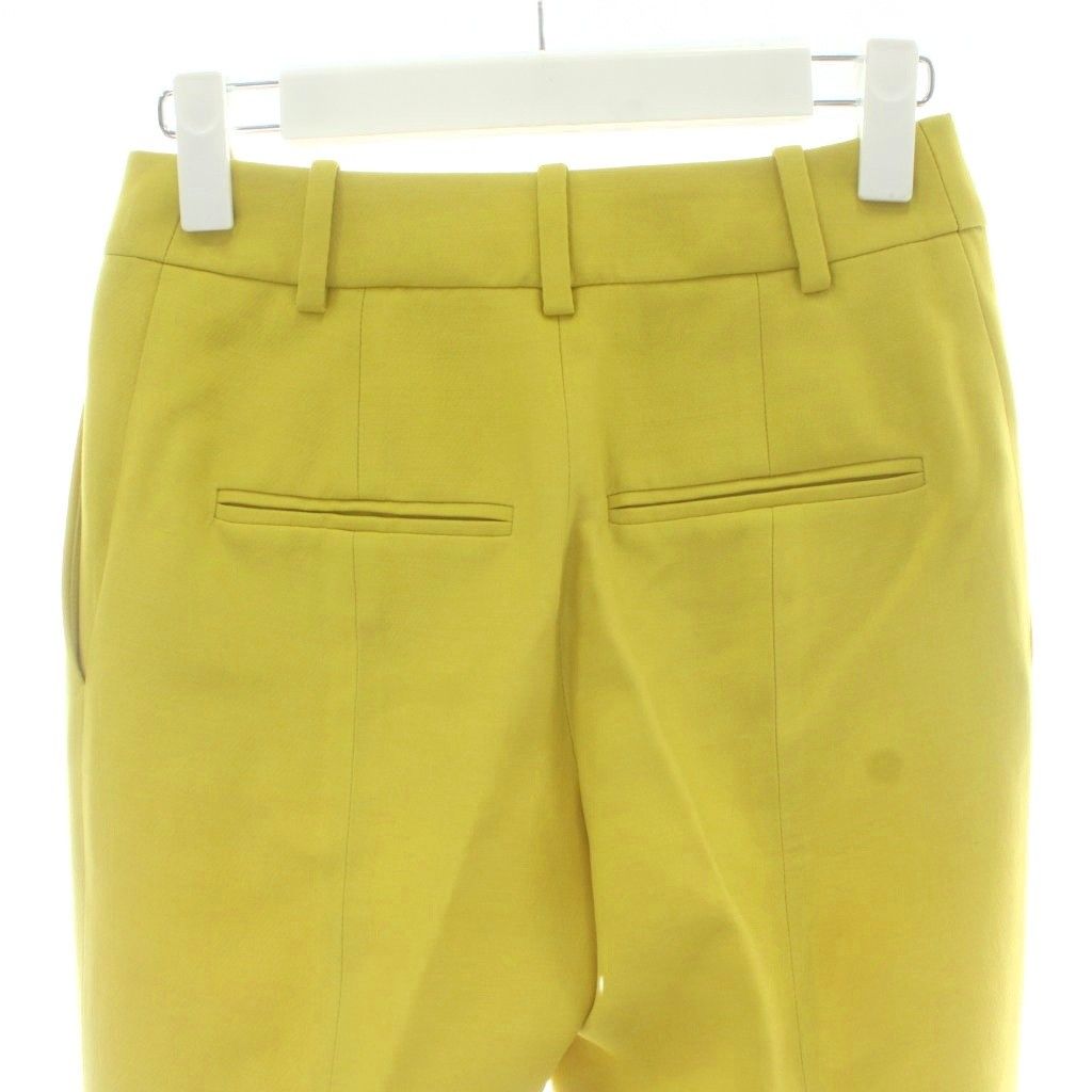 週末限定値下]VALENTINO ブラック x イエロー タックパンツ 週末限定値