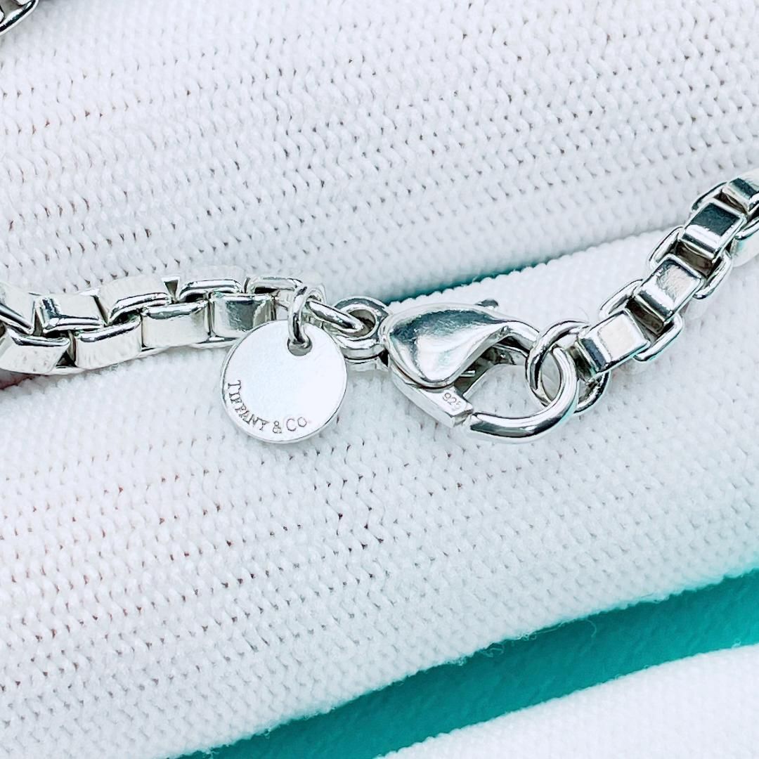 ◇ティファニー◇ 新品仕上済 Tiffany&Co. ベネチアン ブレスレット
