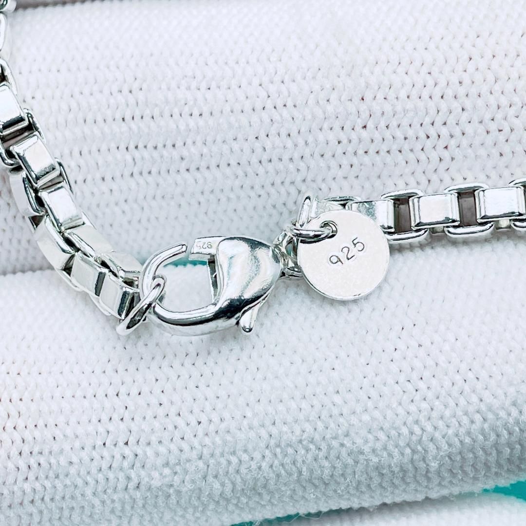 ◇ティファニー◇ 新品仕上済 Tiffany&Co. ベネチアン ブレスレット