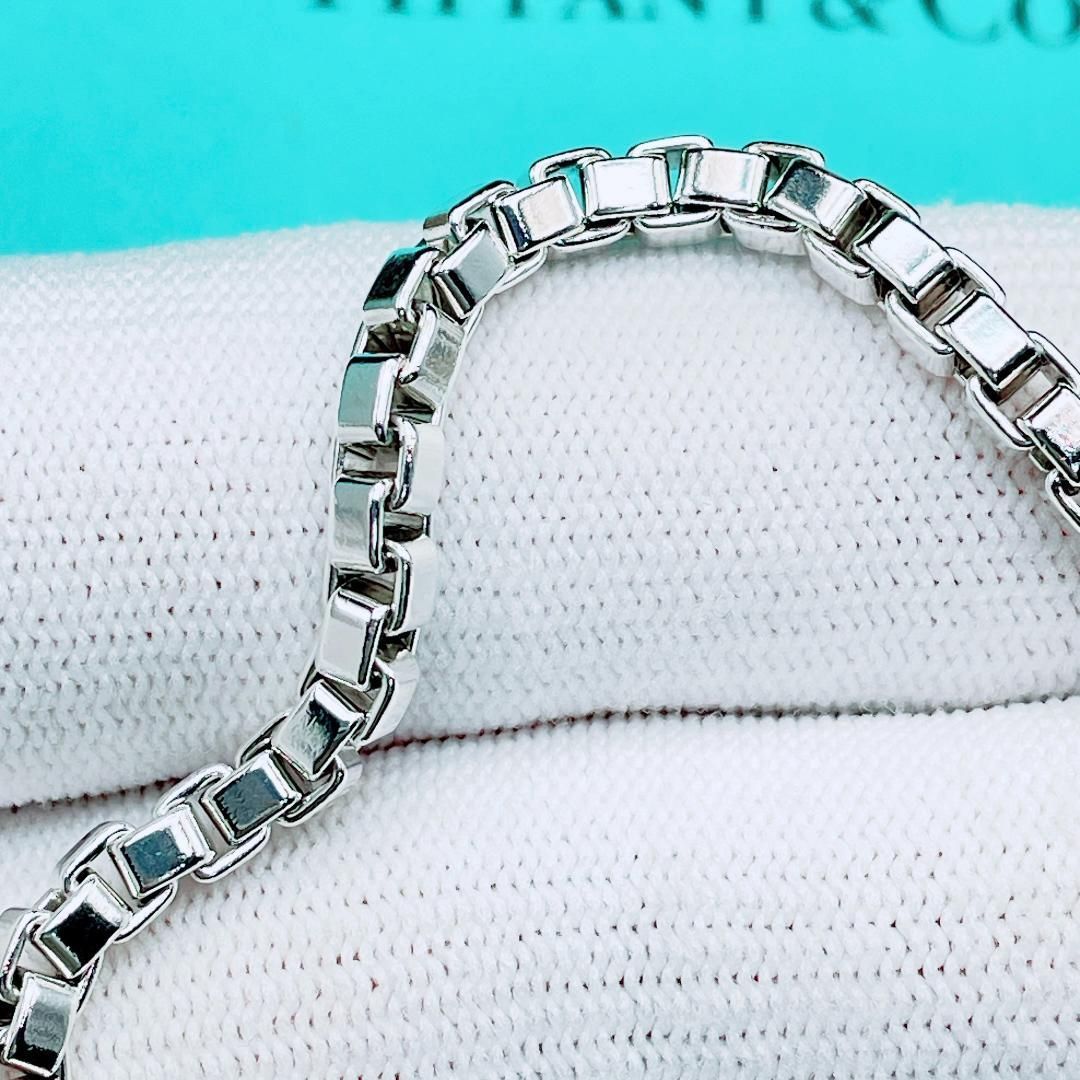 ◇ティファニー◇ 新品仕上済 Tiffany&Co. ベネチアン ブレスレット
