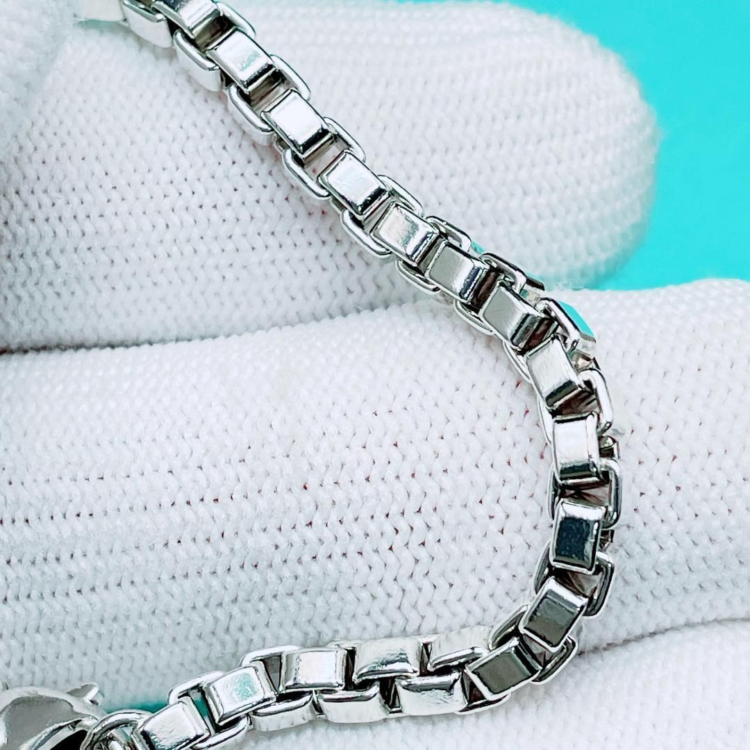 ◇ティファニー◇ 新品仕上済 Tiffany&Co. ベネチアン ブレスレット