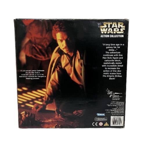 STARWARS スターウォーズ Kenner社 HAN SOLO CARBONITE BLOCK ハンソロ