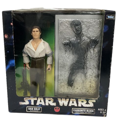 STARWARS スターウォーズ Kenner社 HAN SOLO CARBONITE BLOCK ハンソロ