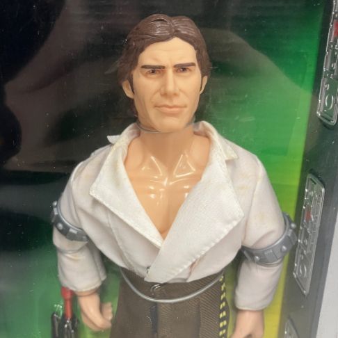 STARWARS スターウォーズ Kenner社 HAN SOLO CARBONITE BLOCK ハンソロ