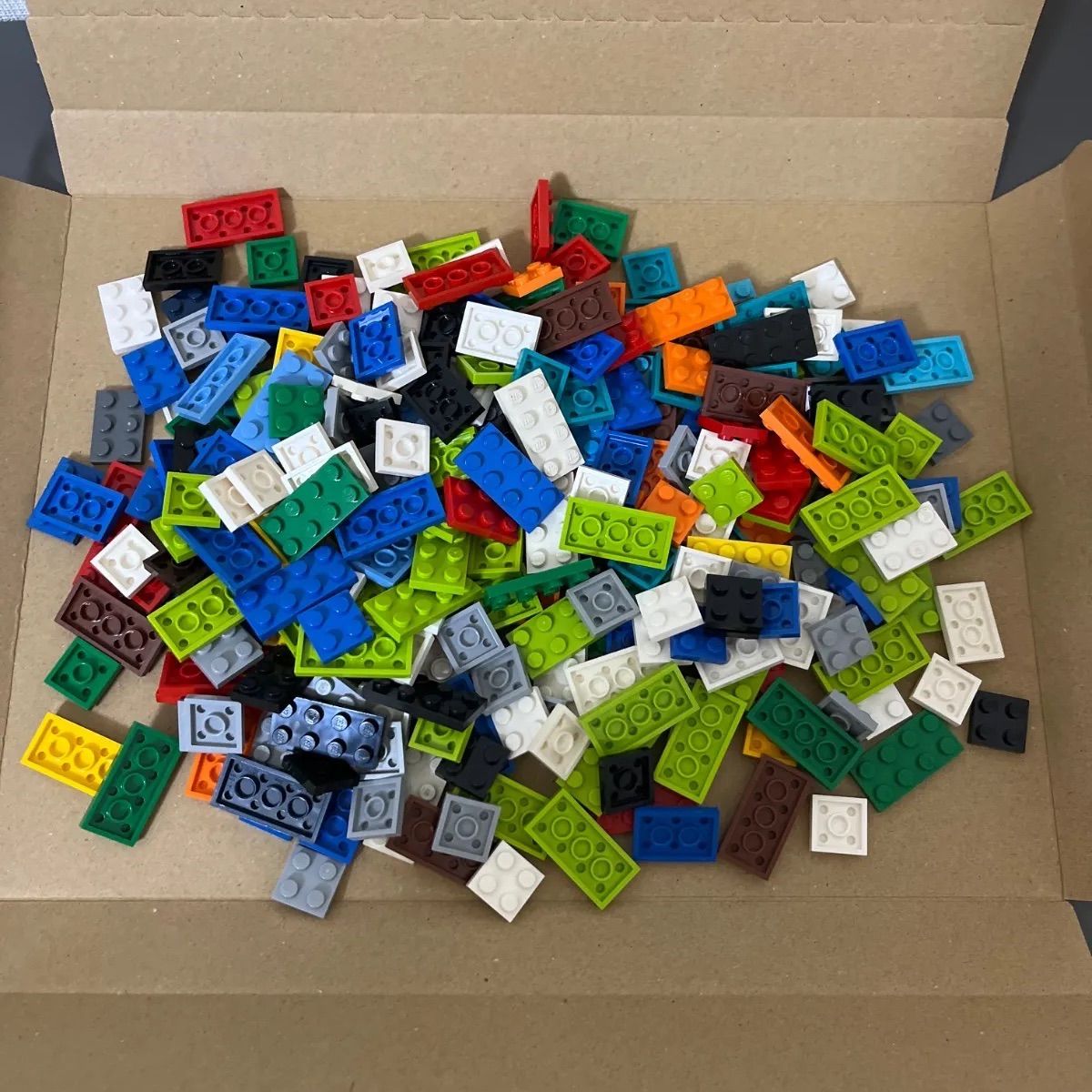 レゴ ジャンク まとめ売り プレート 2×2 2×3 2×4 - メルカリ
