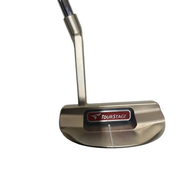 中古】 ブリヂストン TOURSTAGE TP-M1 34インチ パター PT スチール