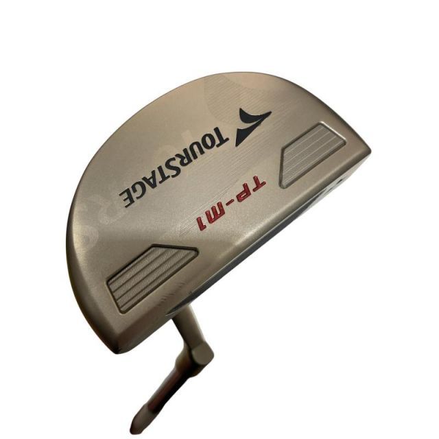 TourStage ツアーステージ　パター/PT　TP-M1　2011年モデル 中古】 ブリヂストン TOURSTAGE TP-M1 34インチ パター PT スチール