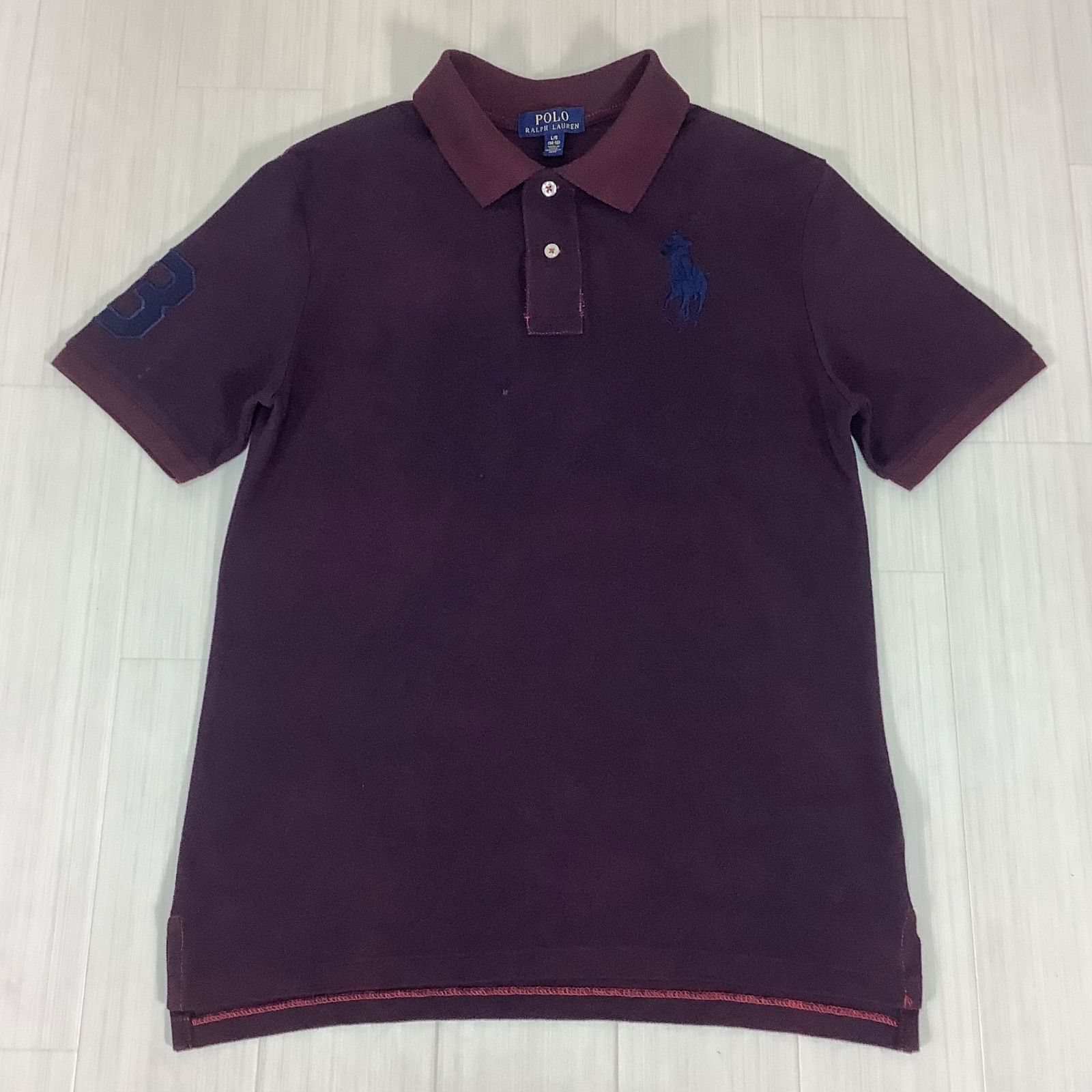 POLO RALPH LAUREN ポロラルフローレン ビッグポニー 半袖ポロシャツ