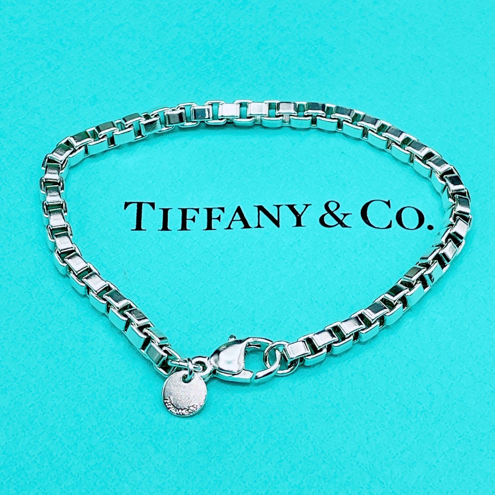 ◇ティファニー◇ 新品仕上済 Tiffany&Co. ベネチアン ブレスレット