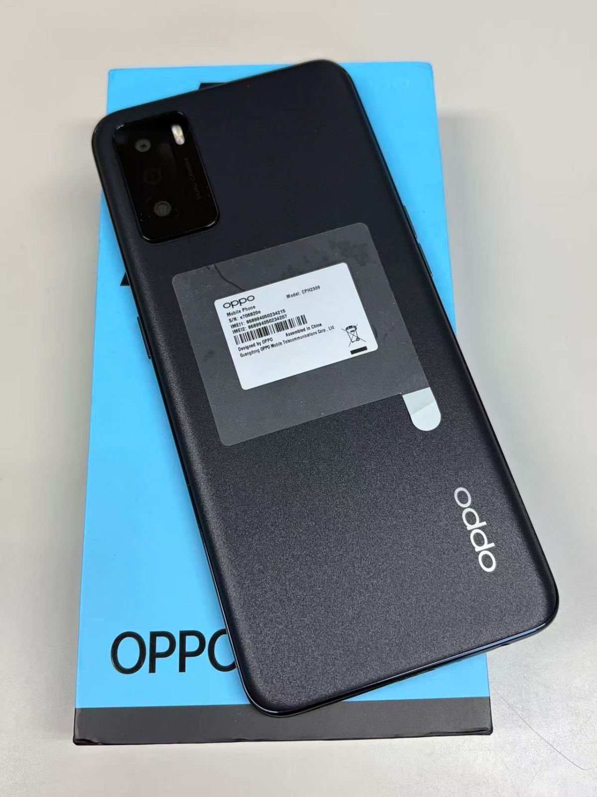 美品 SIMフリーOPPO A55s 5G 4GB/64GB CPH2309ブラック国内版 - メルカリ