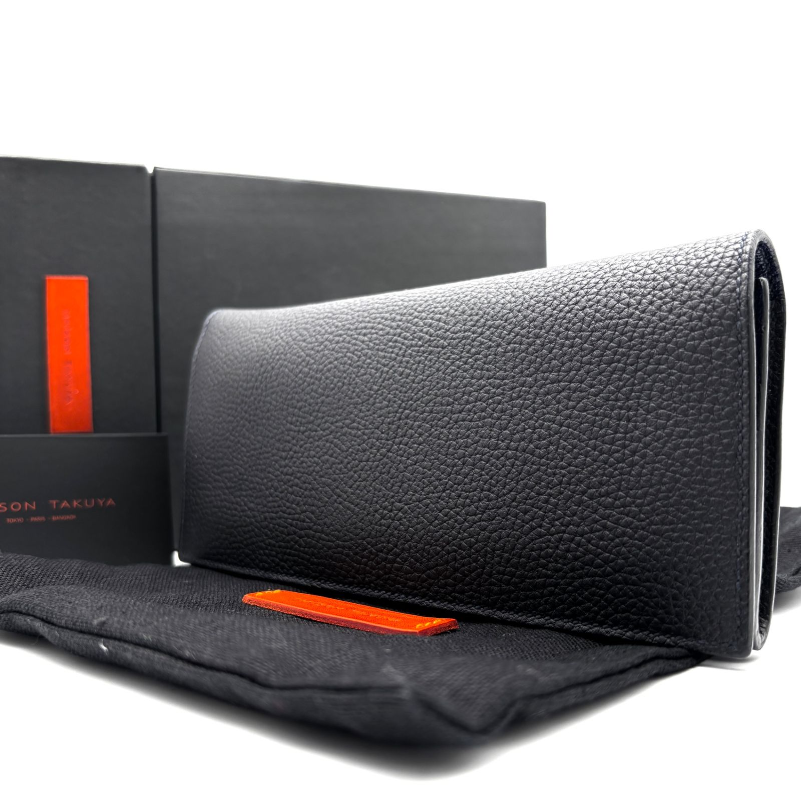 未使用保管品・付属品完備 MAISON TAKUYA メゾンタクヤ 長財布 本革