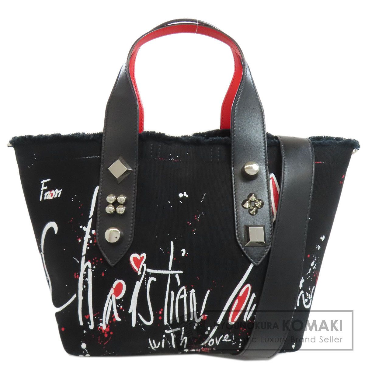 Christian Louboutin クリスチャンルブタン 2WAY ハンドバッグ 