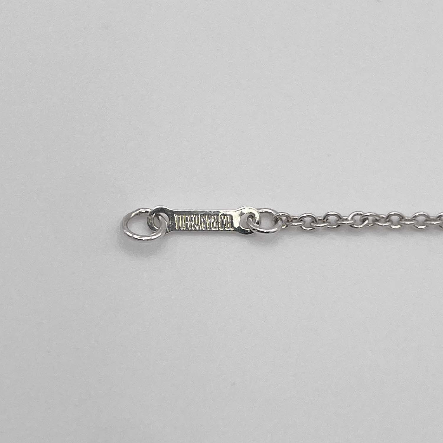 Tiffany&Co. ティファニー カーブドハート ネックレス エルサ