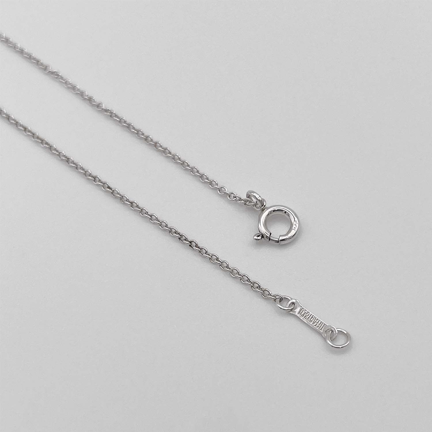 Tiffany&Co. ティファニー カーブドハート ネックレス エルサ