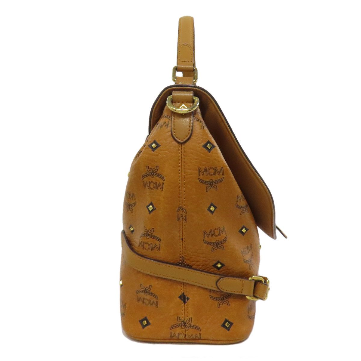 MCM エムシーエム 2WAY ハンドバッグ PVC レディース [中古] - メルカリ