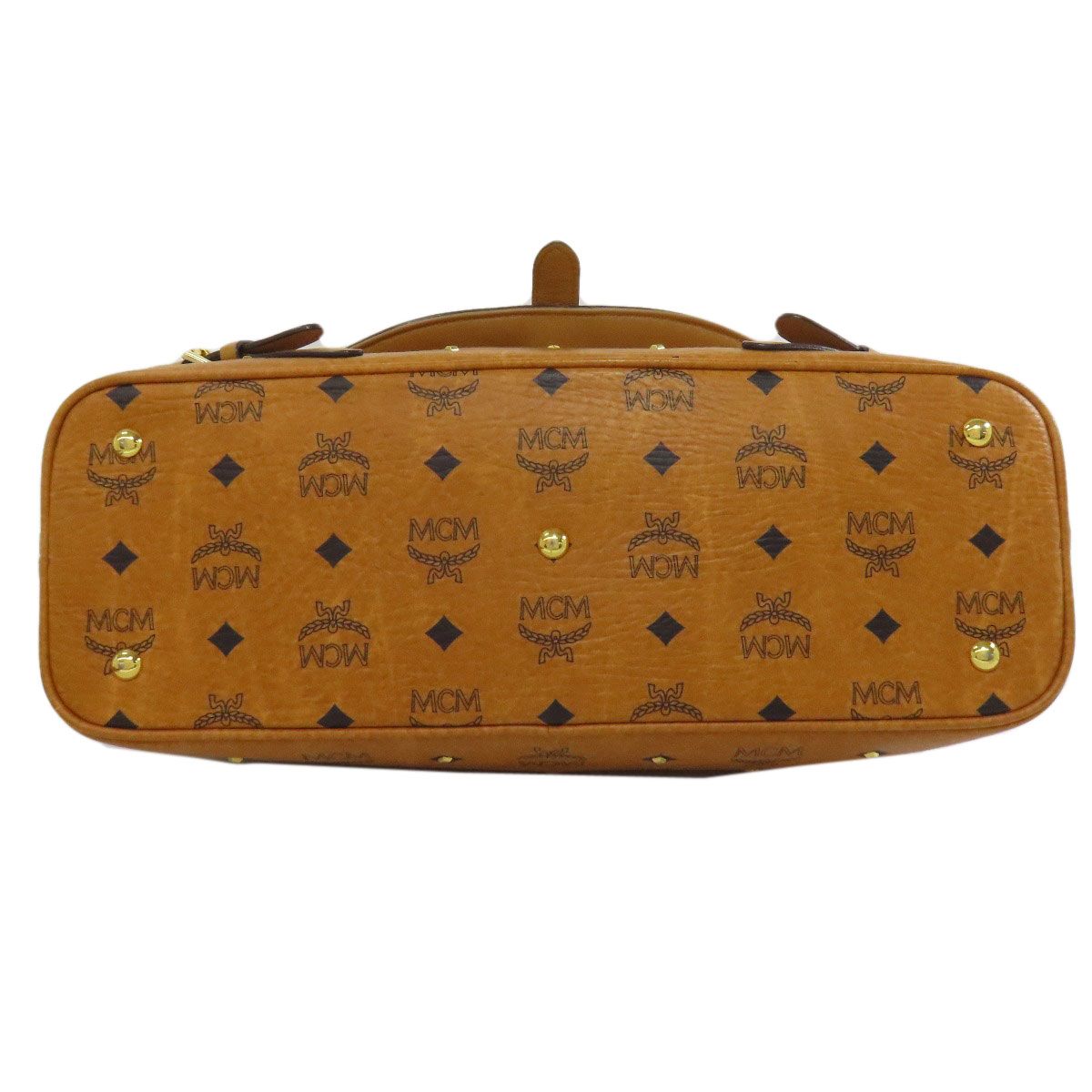 MCM エムシーエム 2WAY ハンドバッグ PVC レディース [中古] - メルカリ