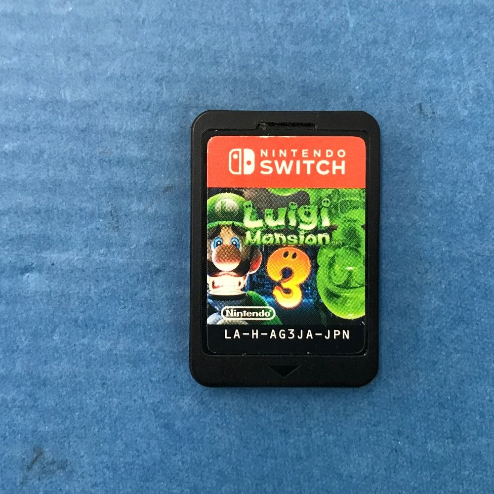 02w21528 Nintendo Switch ソフトのみ ルイージマンション3