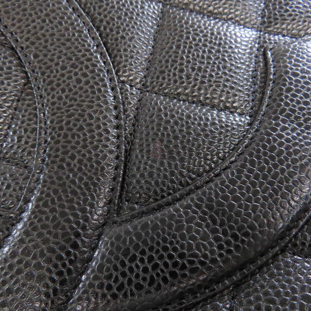 CHANEL シャネル 復刻トート シルバー金具 トートバッグ グレインド 