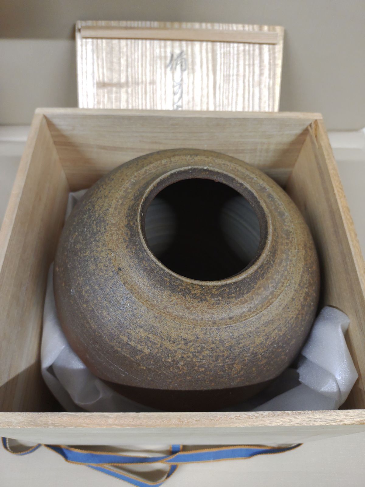 備前焼 壺』MCZ-05-1A_20260129_kg_M828 - メルカリ