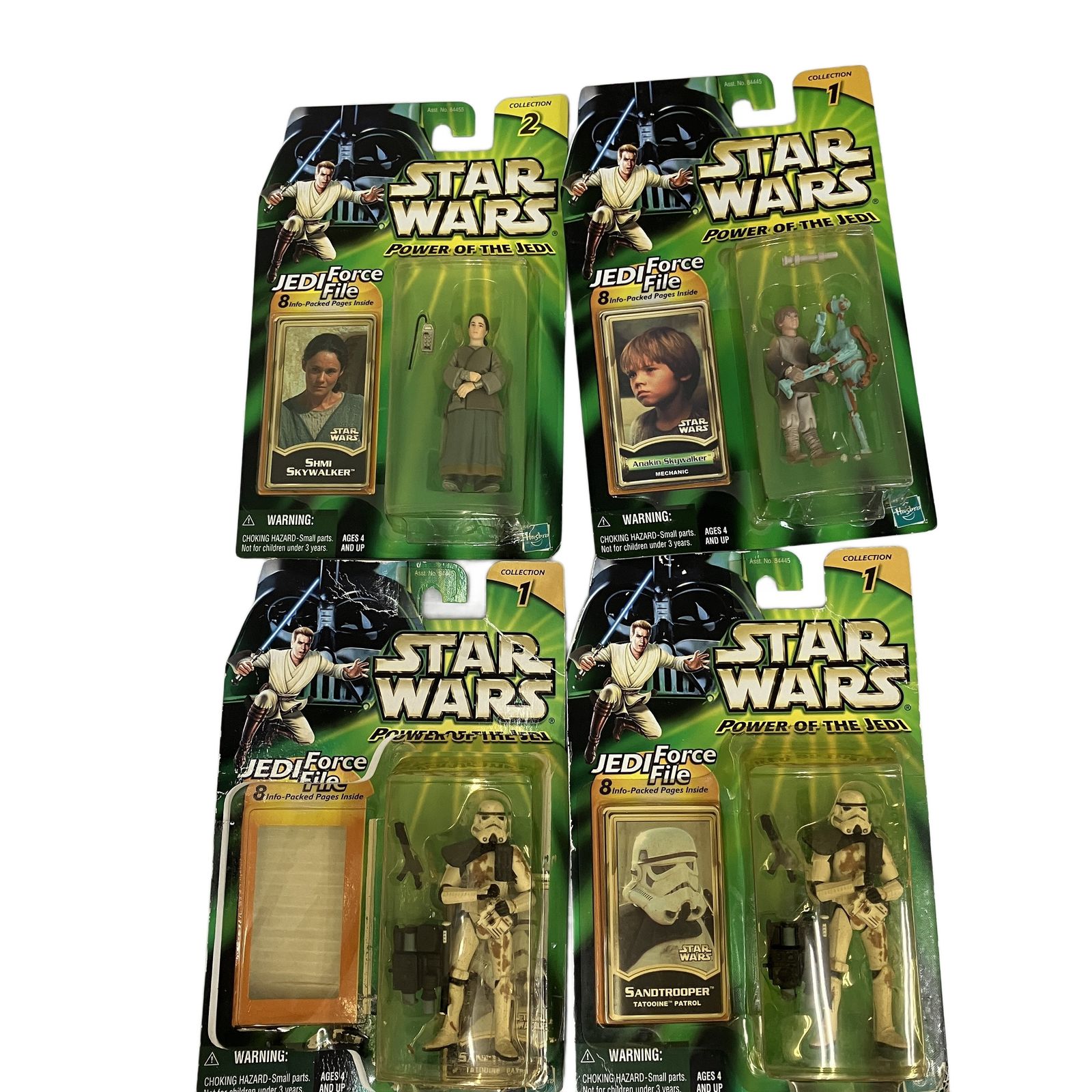 STAR WARS Power of the JEDI スターウォーズ 4点セット 中古