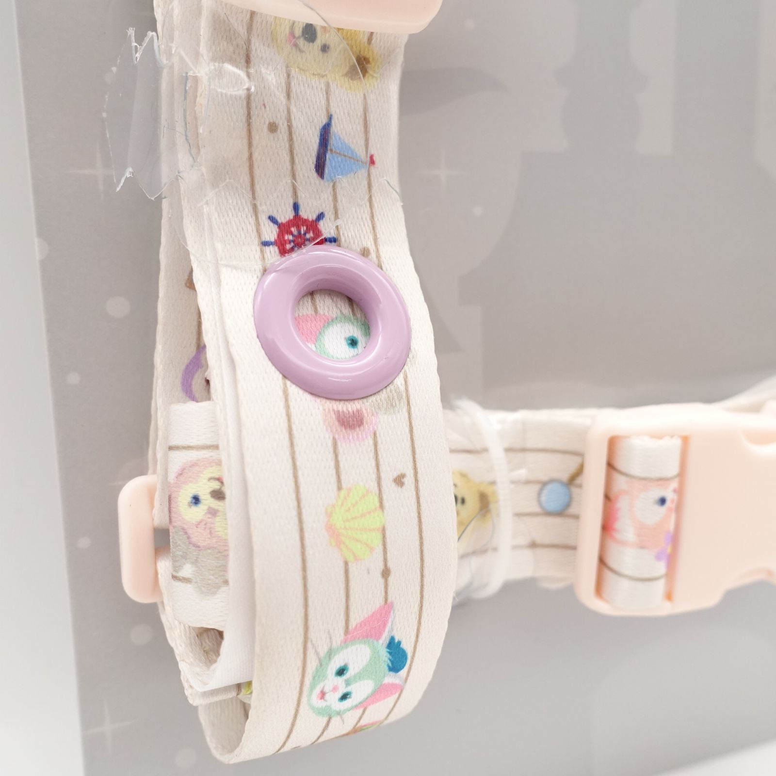 上海ディズニー限定 ダッフィーフレンズ ぬいぐるみショルダーベルト