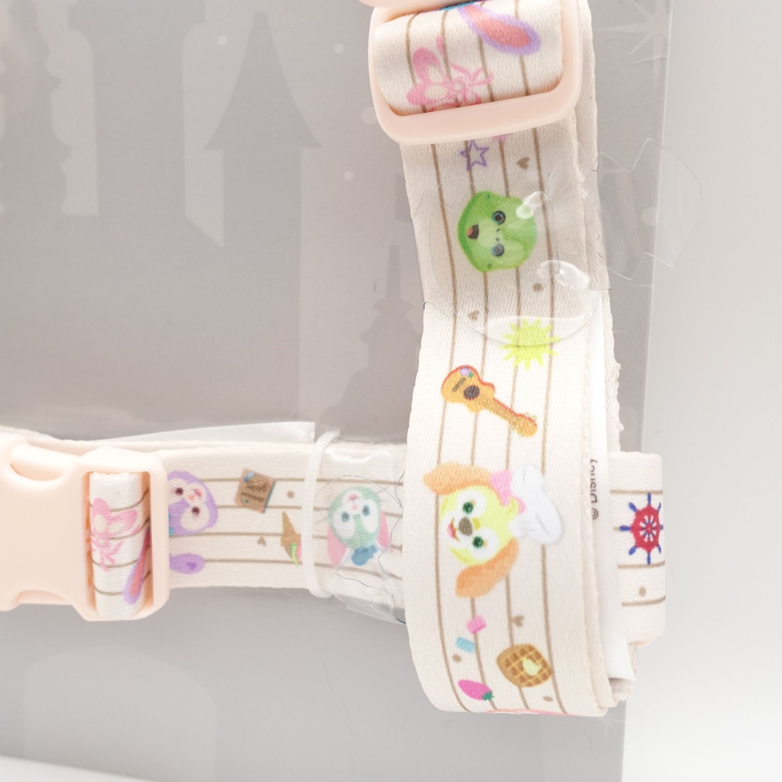 【☆正規品】ダッフィーフレンズ　ぬいぐるみショルダーベルト　上海ディズニー 上海ディズニー限定 ダッフィーフレンズ ぬいぐるみショルダーベルト