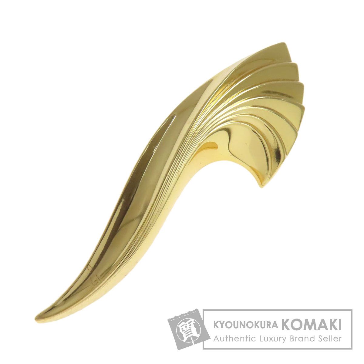 CHRISTIAN DIOR クリスチャンディオール ヴィンテージ ブローチ 金属製