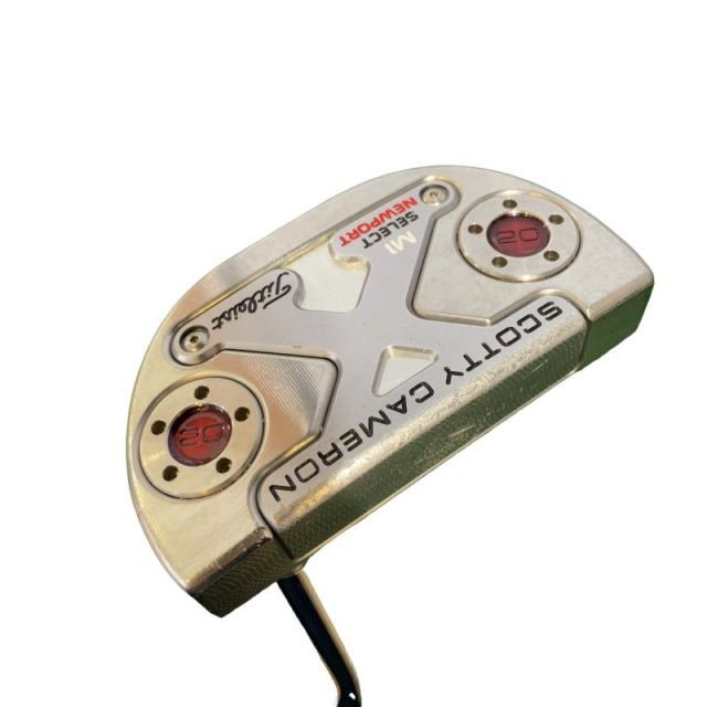 中古】 タイトリスト SCOTTY CAMERON select NEWPORT M1 MALLET(2016