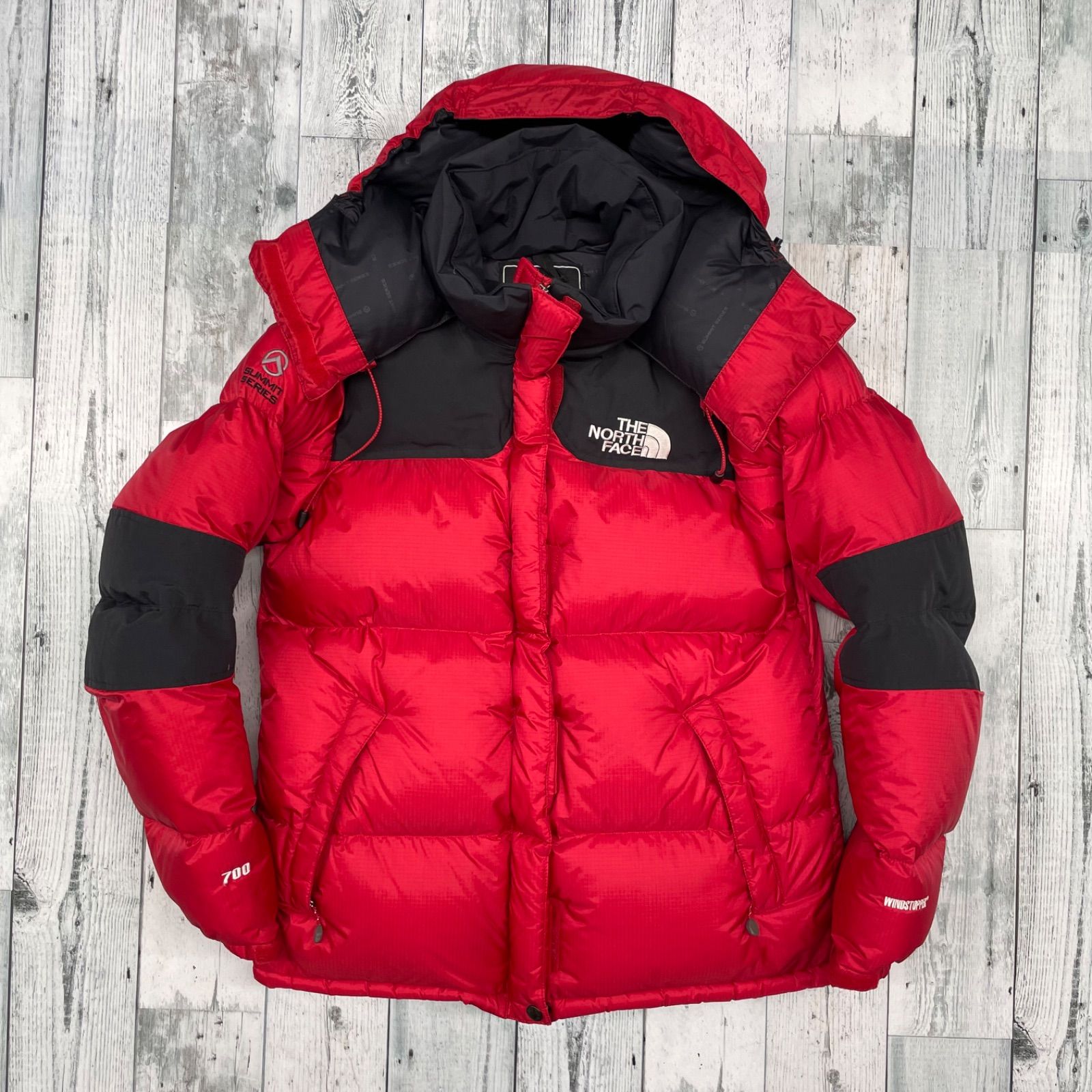 ♦️美品♦️ノースフェイスSUMMIT レディースXL ダウンジャケット