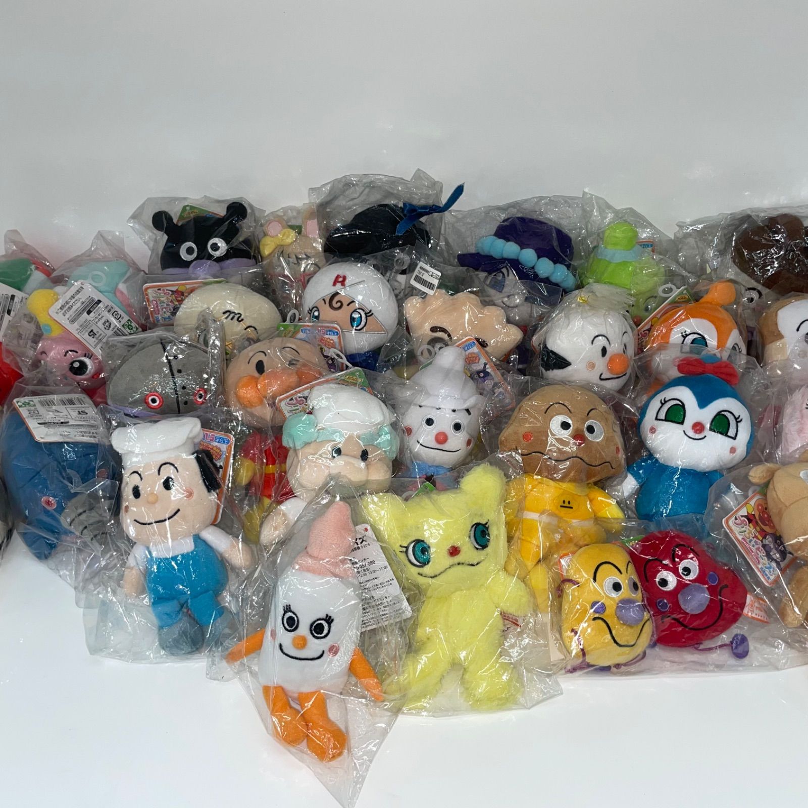 長期保管品】 アンパンマン プリちぃ☆ビーンズ コレクション 28体 