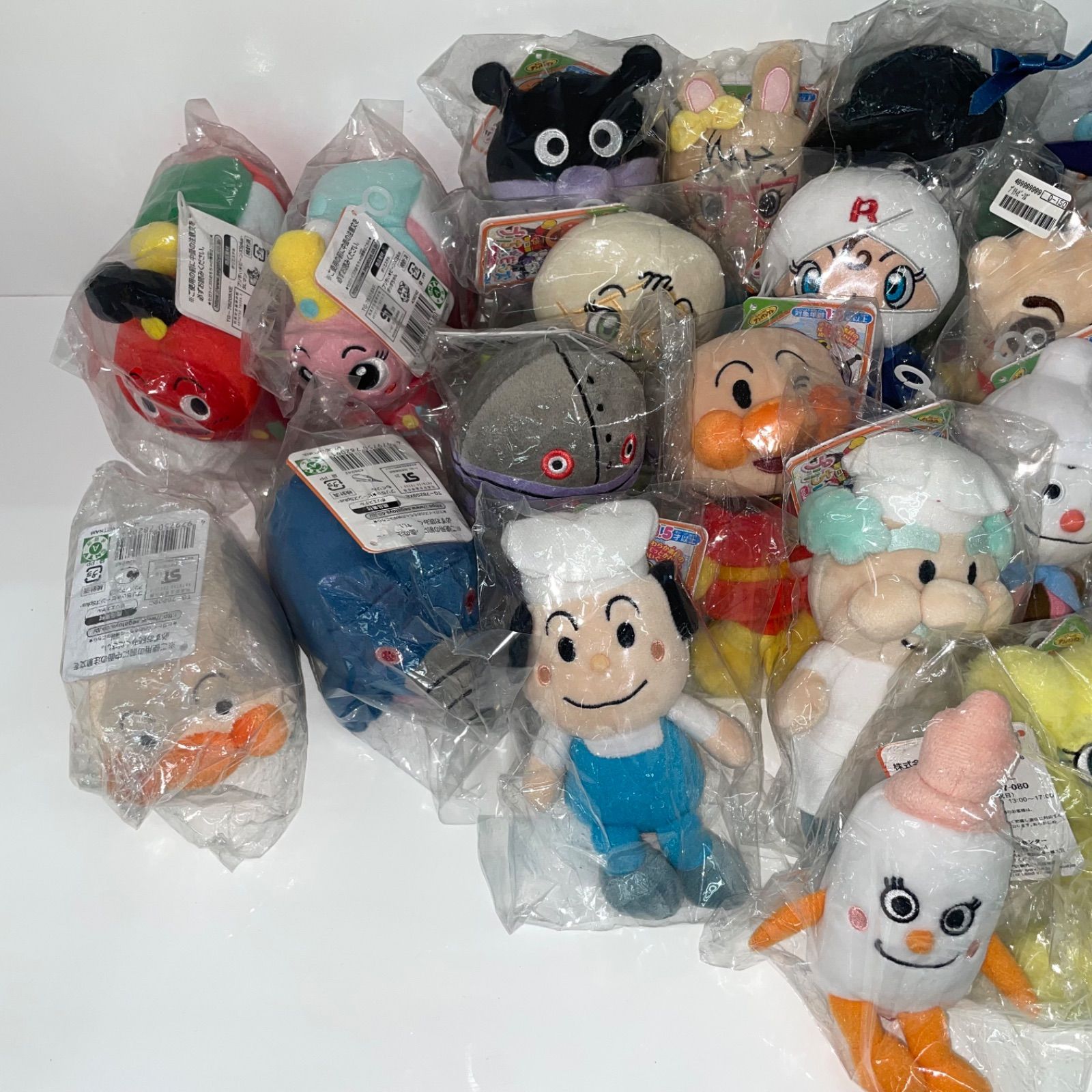 長期保管品】 アンパンマン プリちぃ☆ビーンズ コレクション 28体 