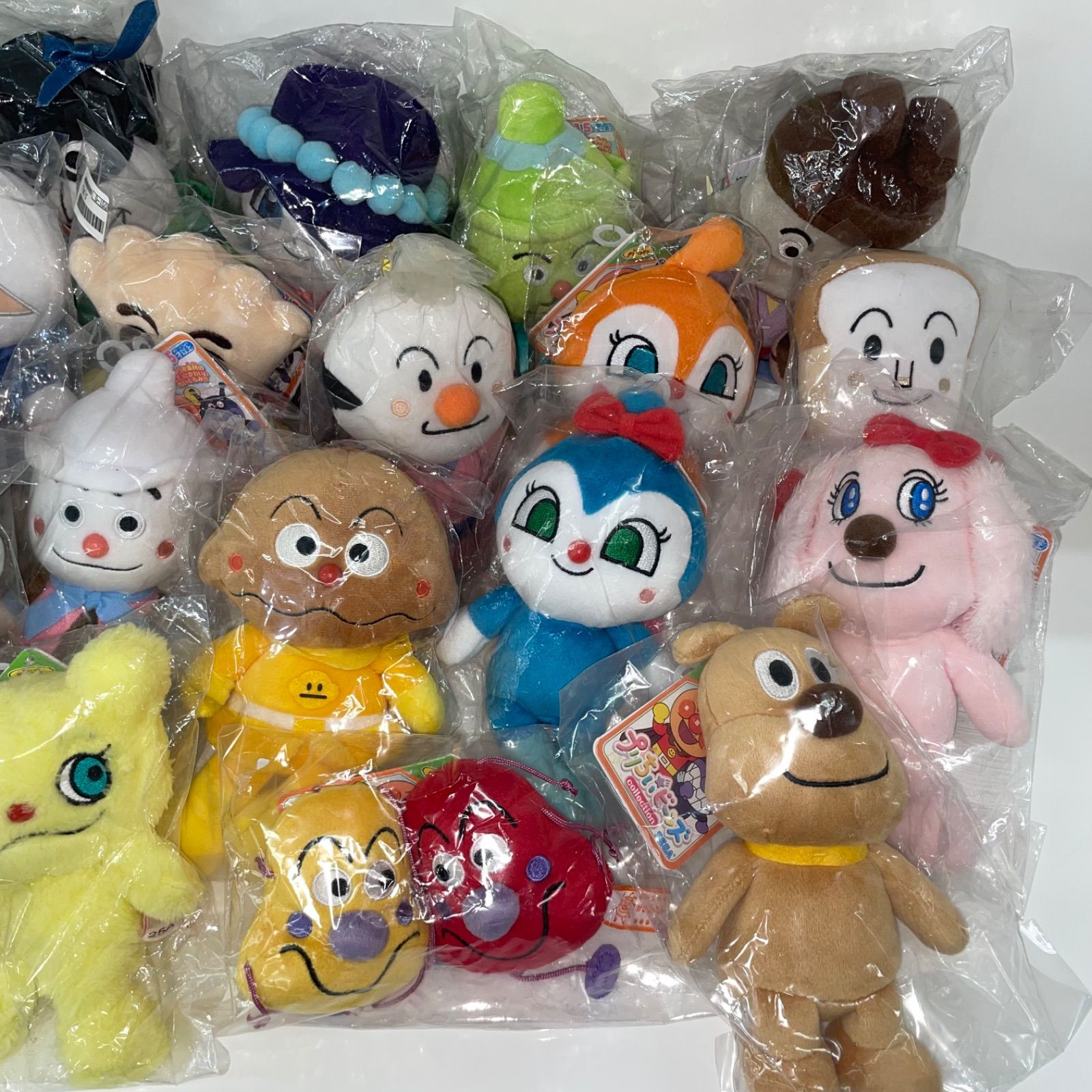 アンパンマン プリちぃビーンズコレクション ぬいぐるみ まとめ売り 22