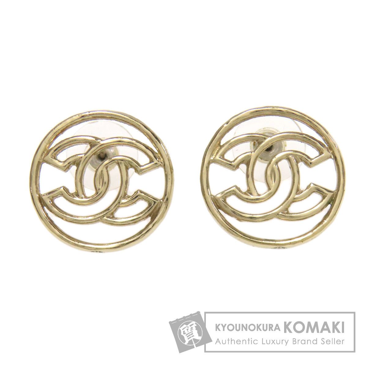 CHANEL シャネル ココマーク ピアス 金属製 レディース [中古] CHANEL シャネル ココマーク ピアス 金属製 レディース [中古] - メルカリ