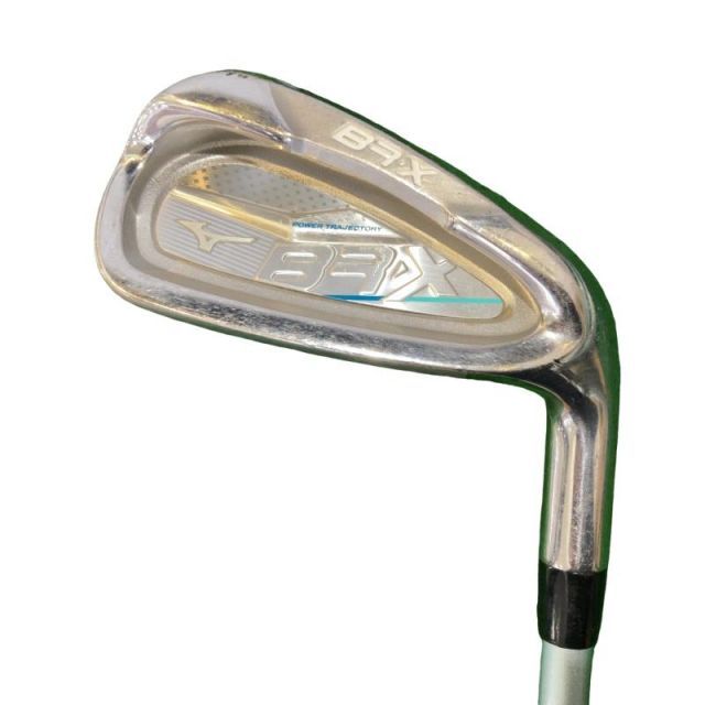 中古】 ミズノ BR-X 6S レディース アイアンセット IR BR-X
