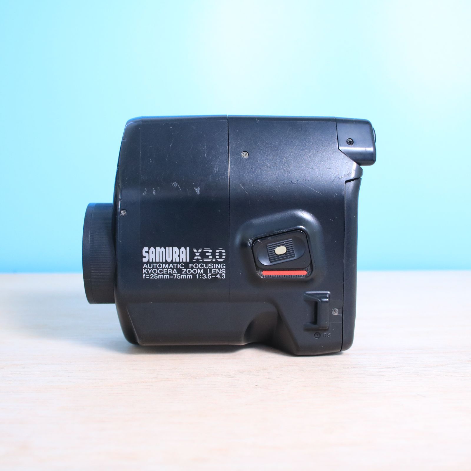 完動品❁ 京セラ KYOCERA SAMURAI X3.0フィルムカメラ フィルム 35mm