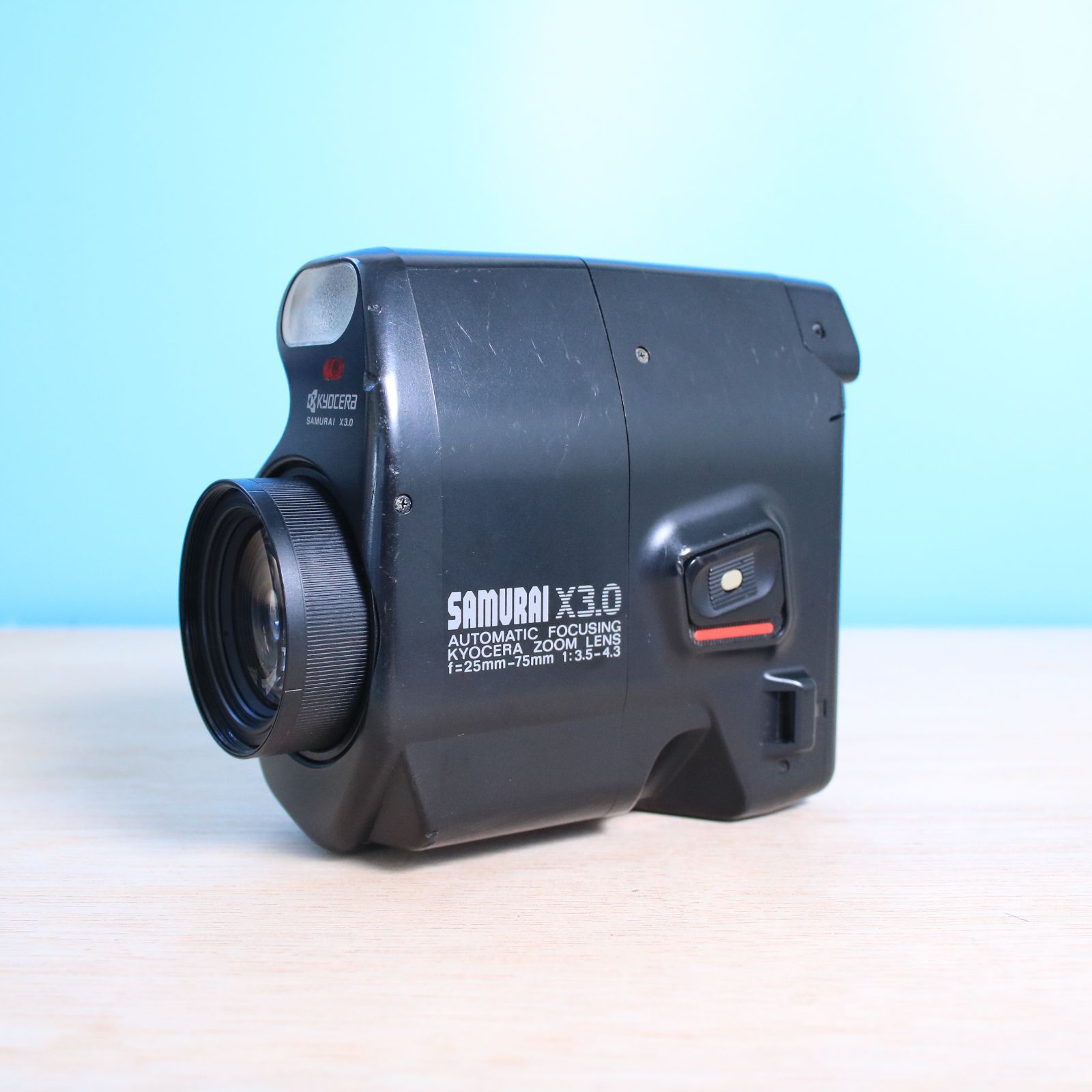 完動品❁ 京セラ KYOCERA SAMURAI X3.0フィルムカメラ フィルム 35mm