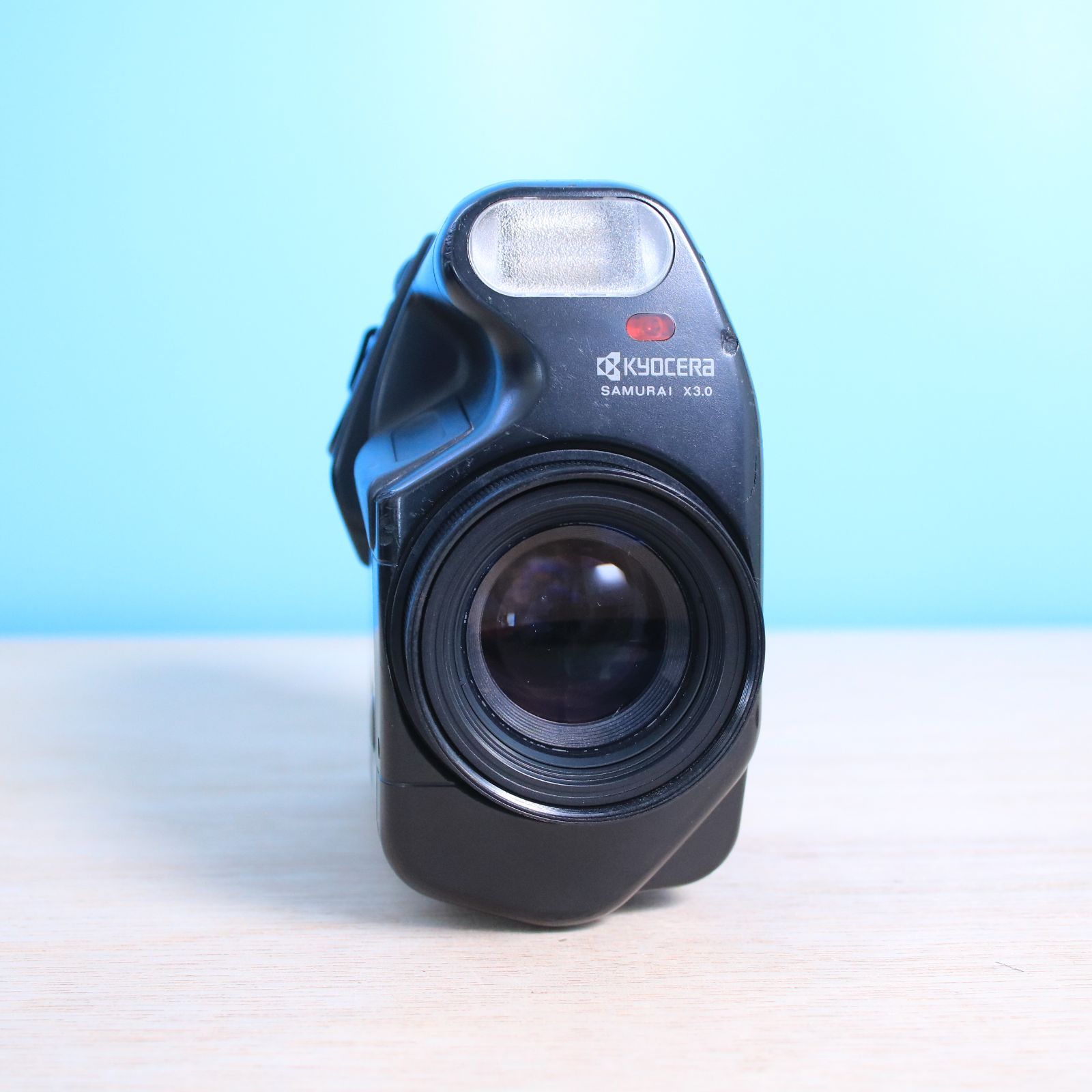 完動品❁ 京セラ KYOCERA SAMURAI X3.0フィルムカメラ フィルム 35mm