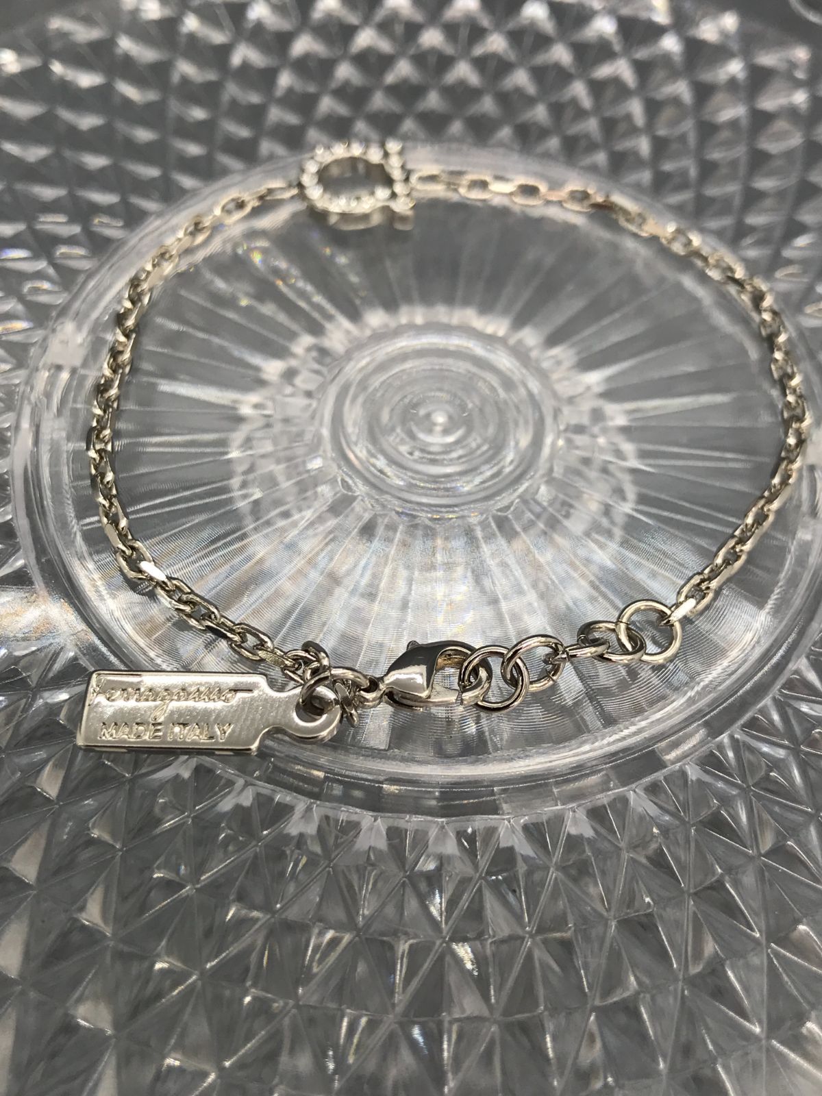 ✨美品✨Salvatore Ferragamo フェラガモ ブレスレット ガンチーニ