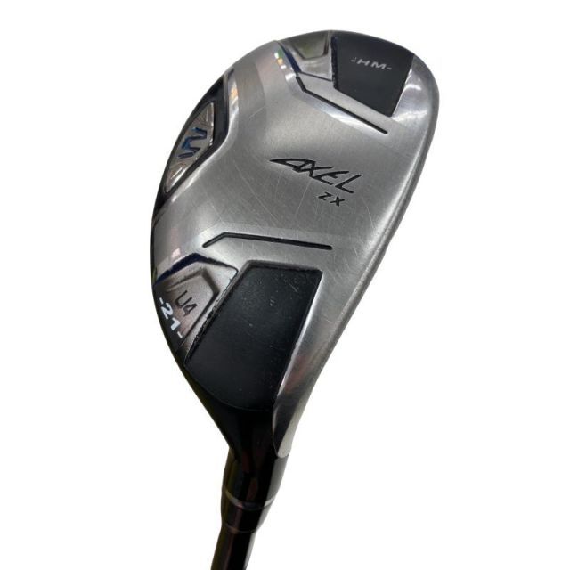 中古】 つるや AXEL ZX HM U4 ユーティリティ UT AXEL ZX HM