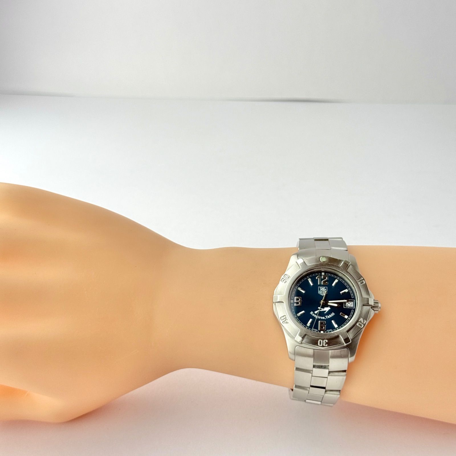 【3000本限定】タグホイヤー ランギロアタヒチ WN111A 腕時計 847