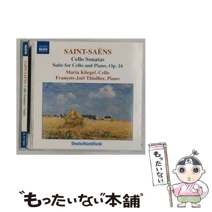 【中古】 Cello Sonatas 1 ＆ 2 サン＝サーンス,Fran?ois－Jo?lThiollier Piano 中古】 Cello Sonatas ・ Suite For Cello And Piano, Op. 16 [import