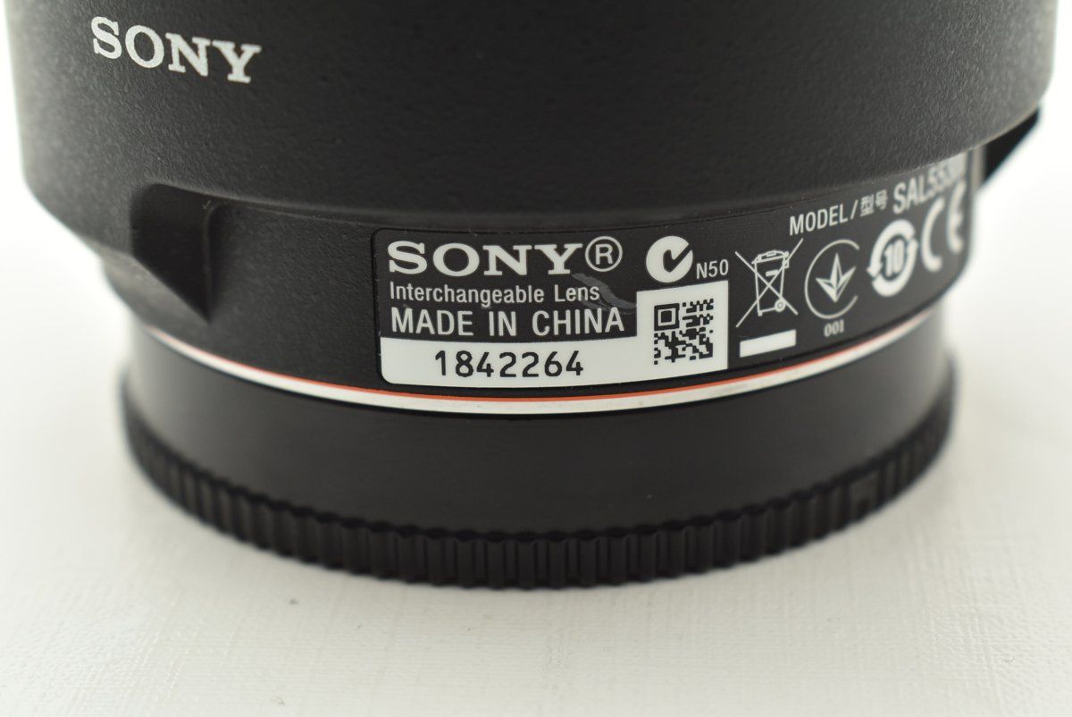SONY DT 55-300mm 4.5-5.6 SAM Aマウントレンズ DT 55-300mm F4.5-5.6 SAM 主な仕様 | デジタル一眼カメラα（アルファ