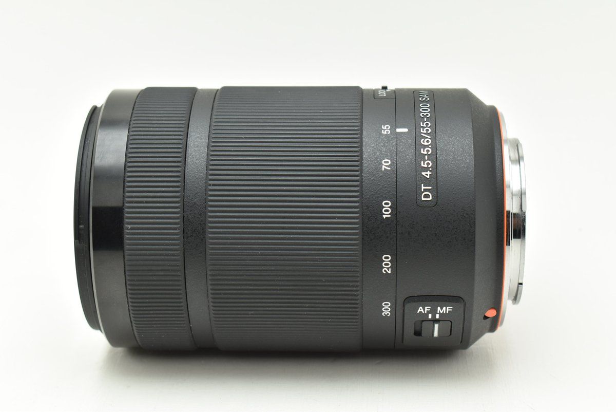 SONY DT 55-300mm 4.5-5.6 SAM Aマウントレンズ DT 55-300mm F4.5-5.6 SAM 主な仕様 | デジタル一眼カメラα（アルファ