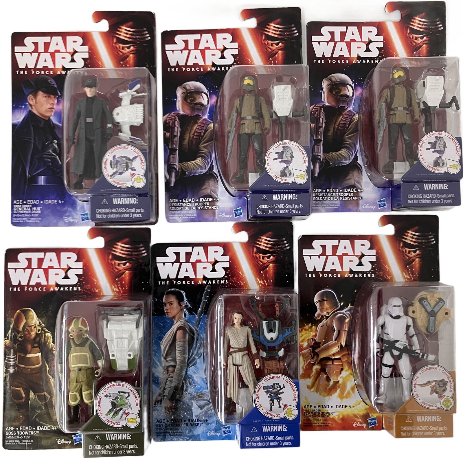 スターウォーズ フォースの覚醒 ベーシック フィギュア おまとめ11点