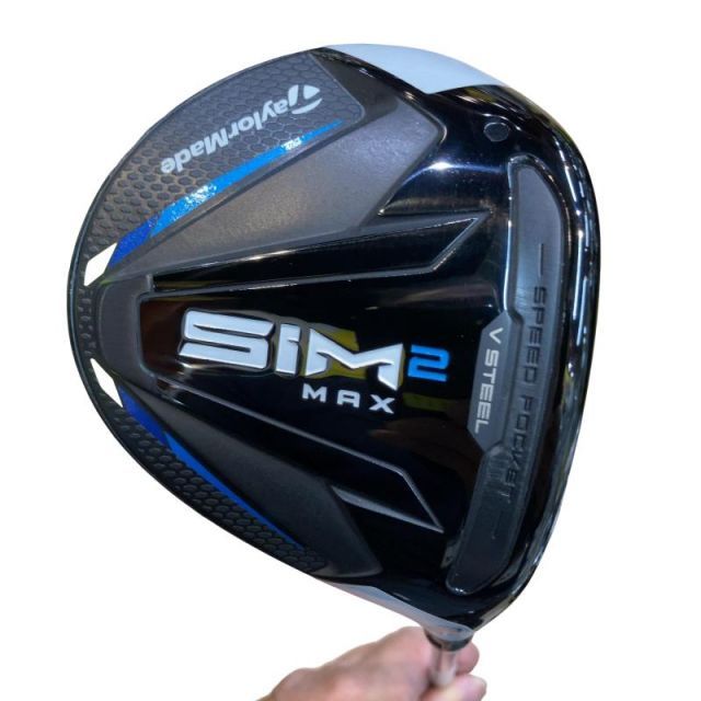 中古】 テーラーメイド SIM2 MAX 3W フェアウェイウッド FW TENSEI