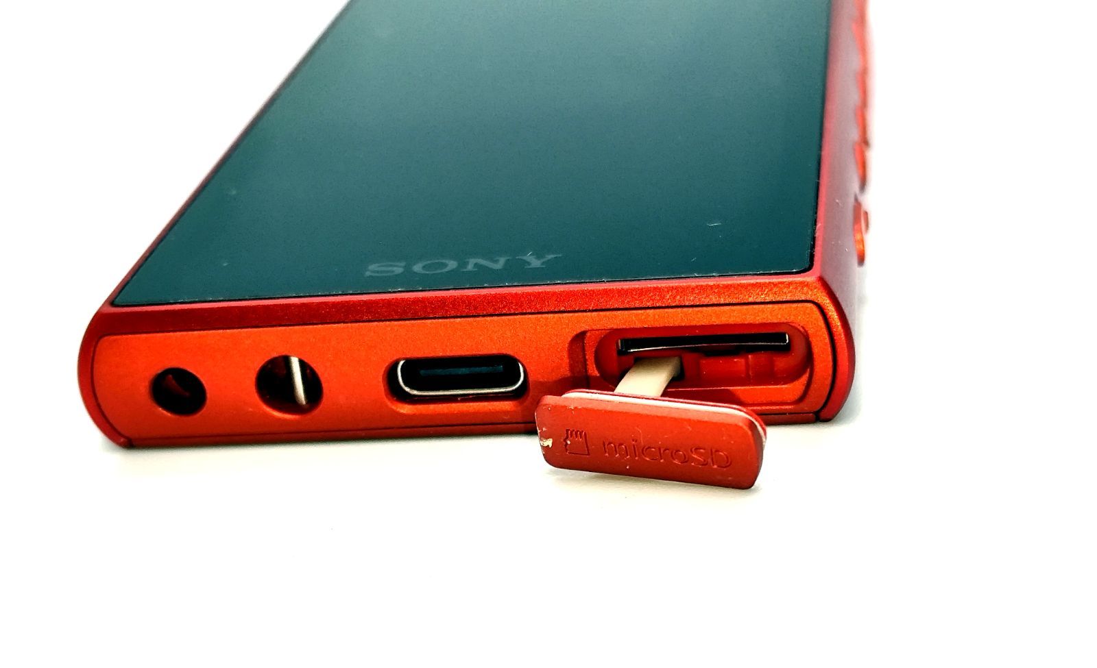 ジャンク SONY ウォークマン NW-A107 - メルカリ